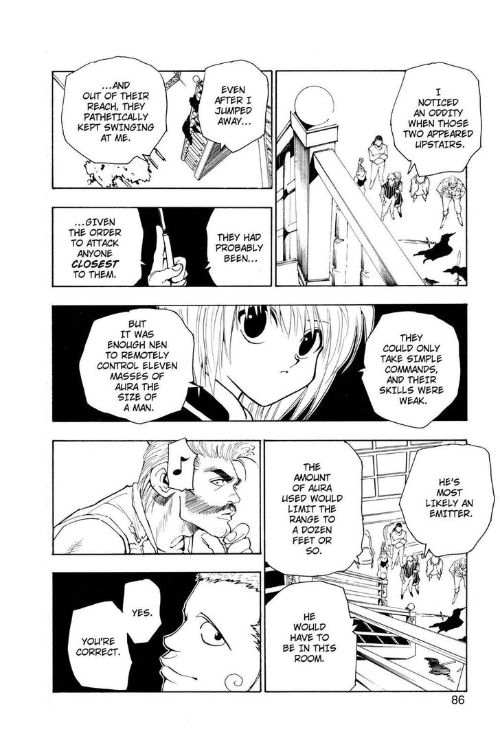 Hunter X Hunter Vol.08 Chapter 068 page 10