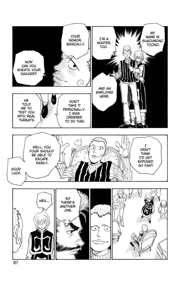Hunter X Hunter Vol.08 Chapter 068 page 11