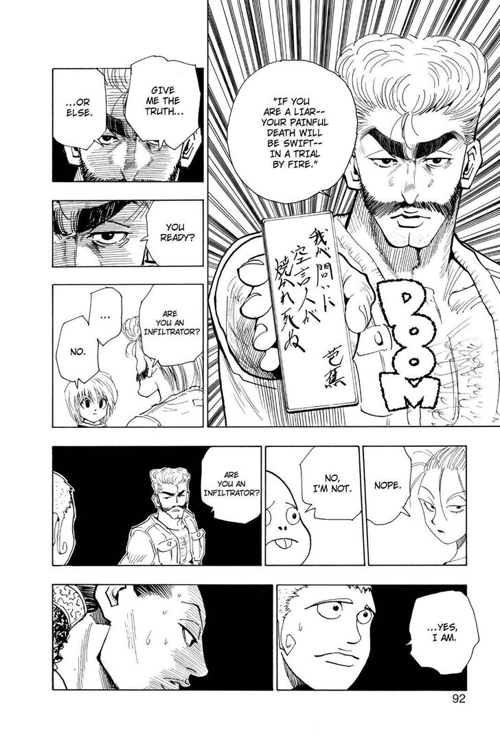 Hunter X Hunter Vol.08 Chapter 068 page 16