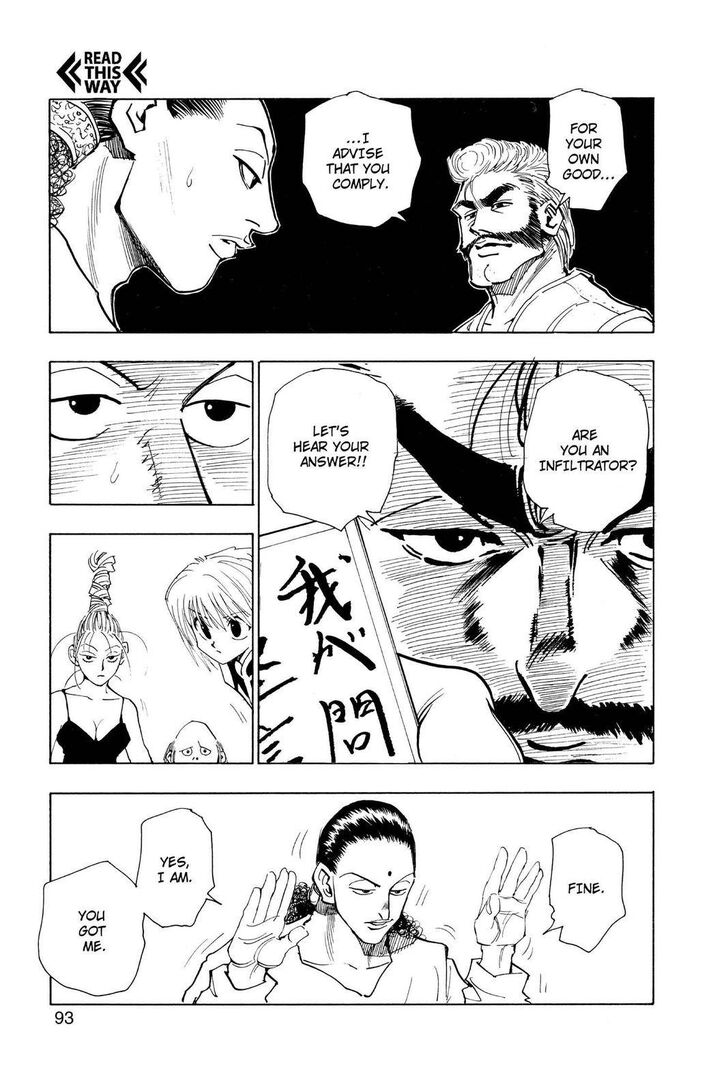 Hunter X Hunter Vol.08 Chapter 068 page 17