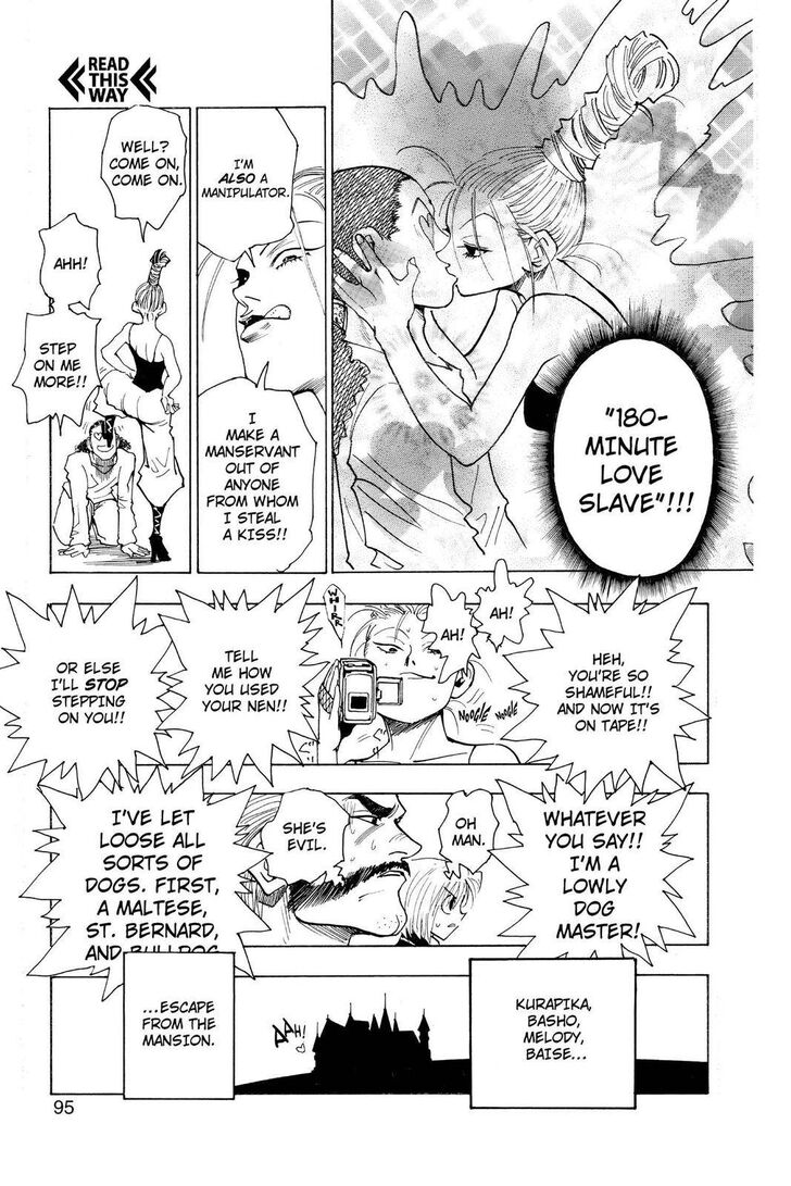 Hunter X Hunter Vol.08 Chapter 068 page 19