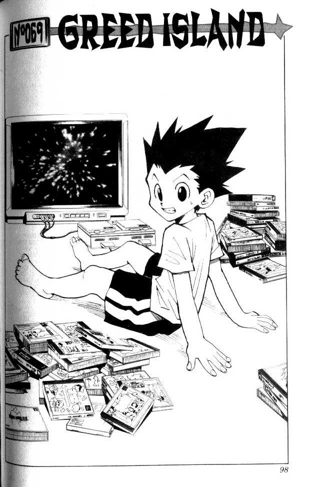 Hunter X Hunter Vol.08 Chapter 069 page 2