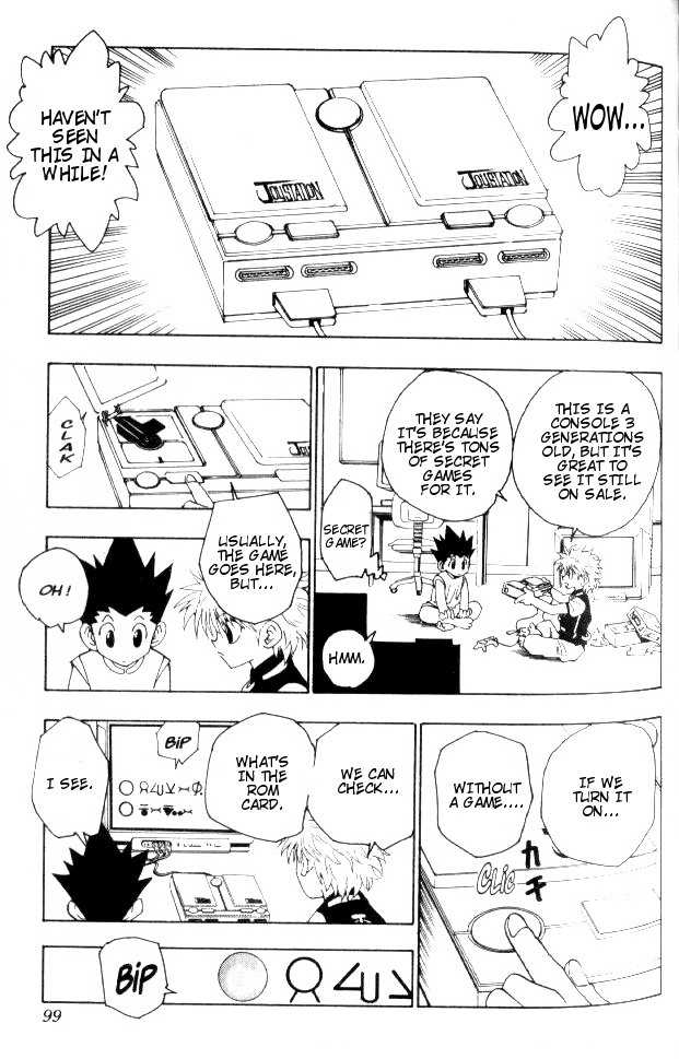 Hunter X Hunter Vol.08 Chapter 069 page 3