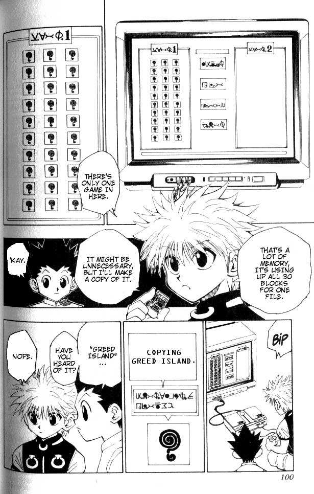 Hunter X Hunter Vol.08 Chapter 069 page 4