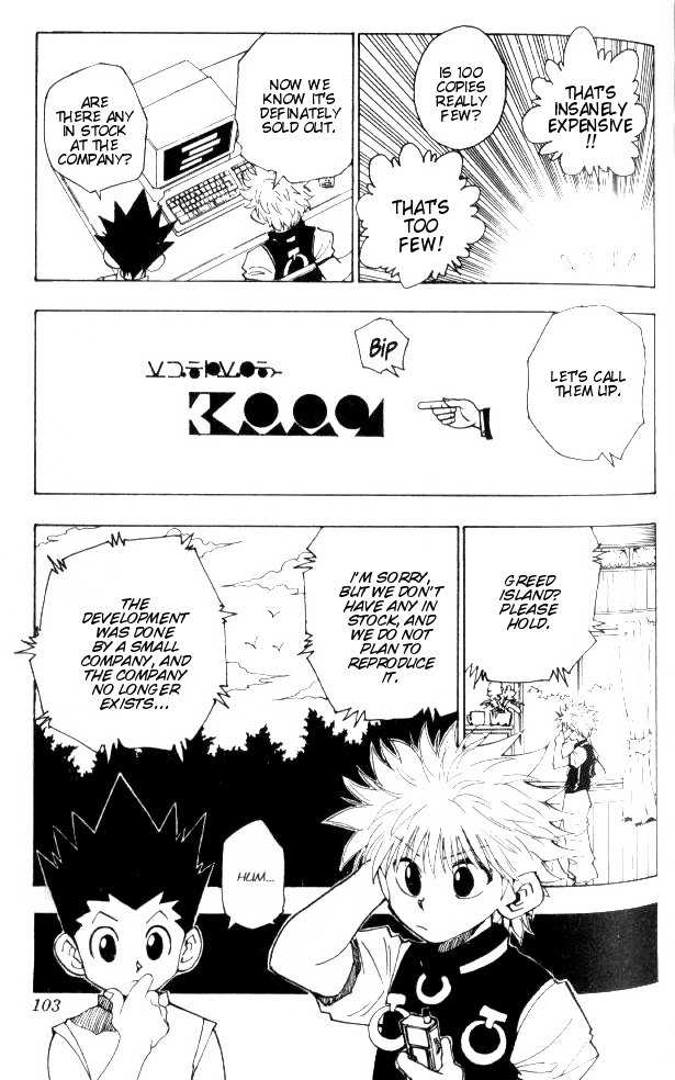 Hunter X Hunter Vol.08 Chapter 069 page 7