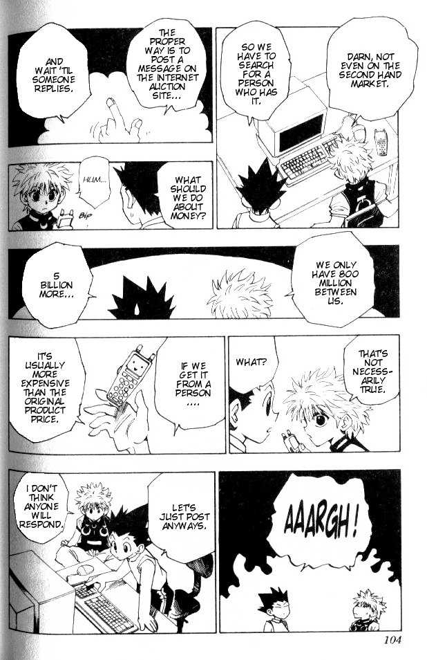Hunter X Hunter Vol.08 Chapter 069 page 8