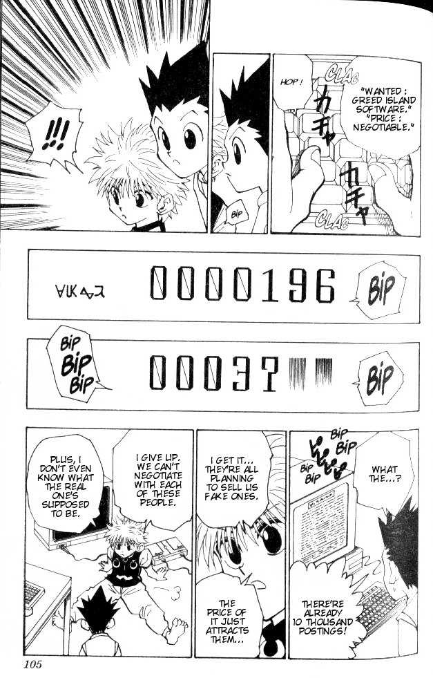 Hunter X Hunter Vol.08 Chapter 069 page 9