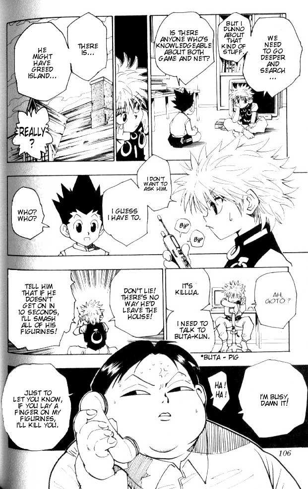 Hunter X Hunter Vol.08 Chapter 069 page 10