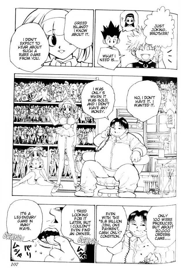 Hunter X Hunter Vol.08 Chapter 069 page 11