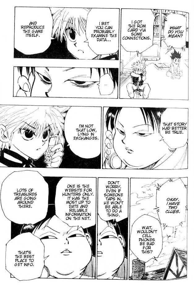 Hunter X Hunter Vol.08 Chapter 069 page 13