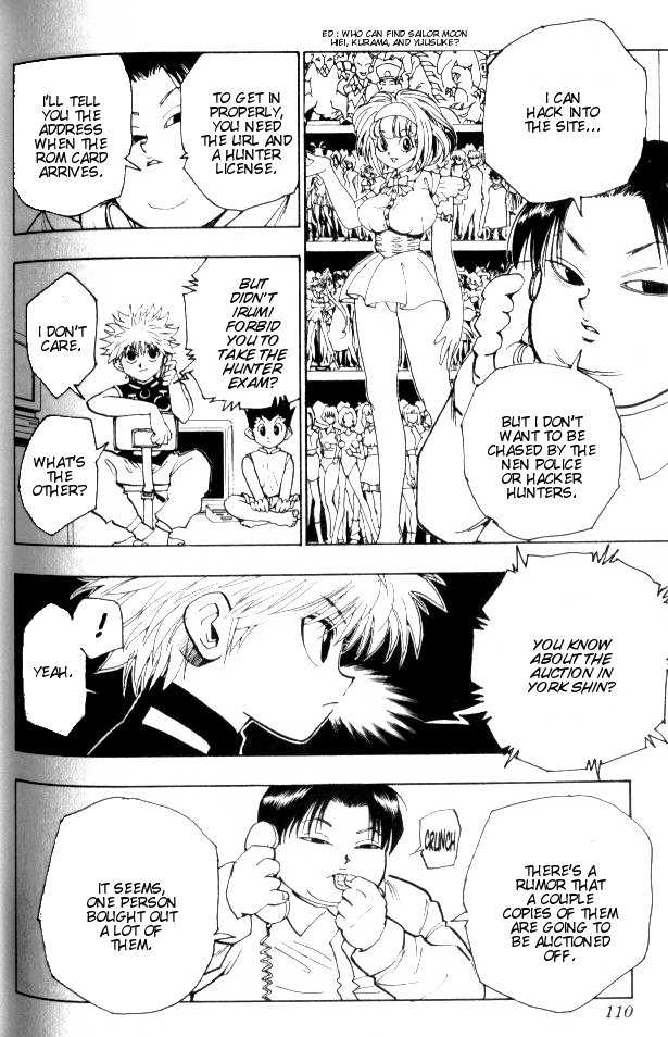 Hunter X Hunter Vol.08 Chapter 069 page 14