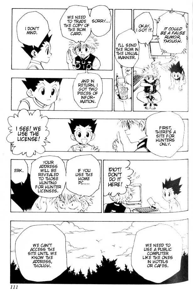 Hunter X Hunter Vol.08 Chapter 069 page 15