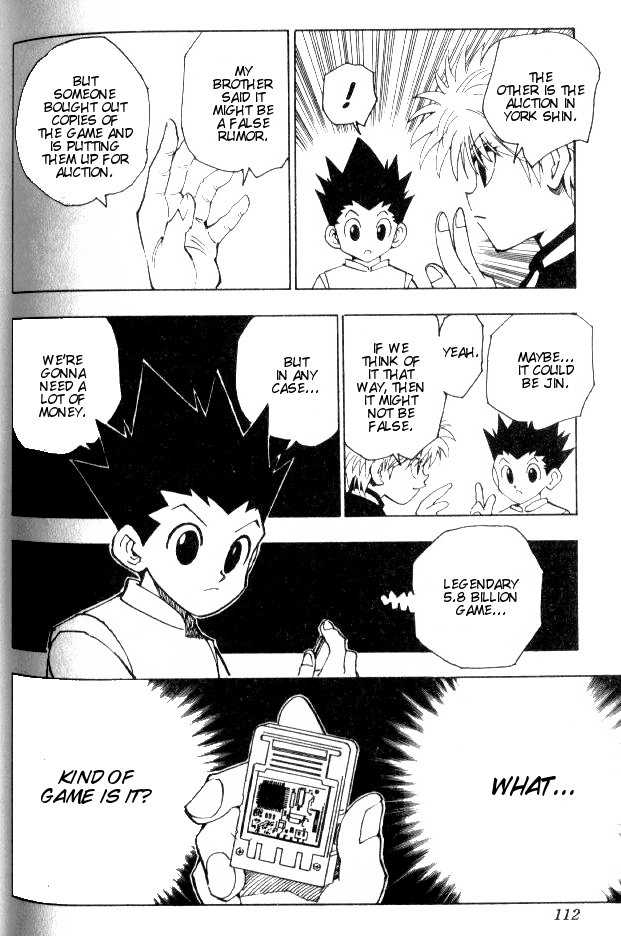Hunter X Hunter Vol.08 Chapter 069 page 16