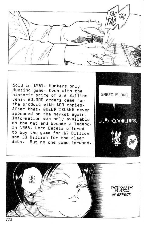 Hunter X Hunter Vol.08 Chapter 069 page 17