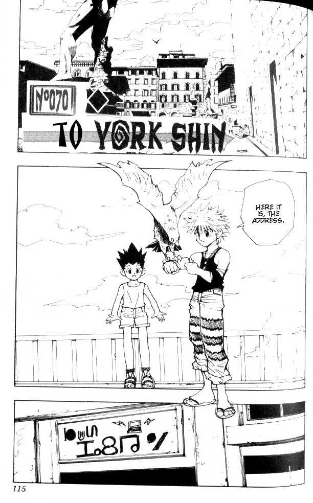 Hunter X Hunter Vol.08 Chapter 070 page 1