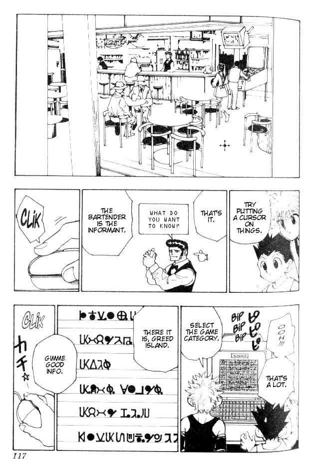 Hunter X Hunter Vol.08 Chapter 070 page 3