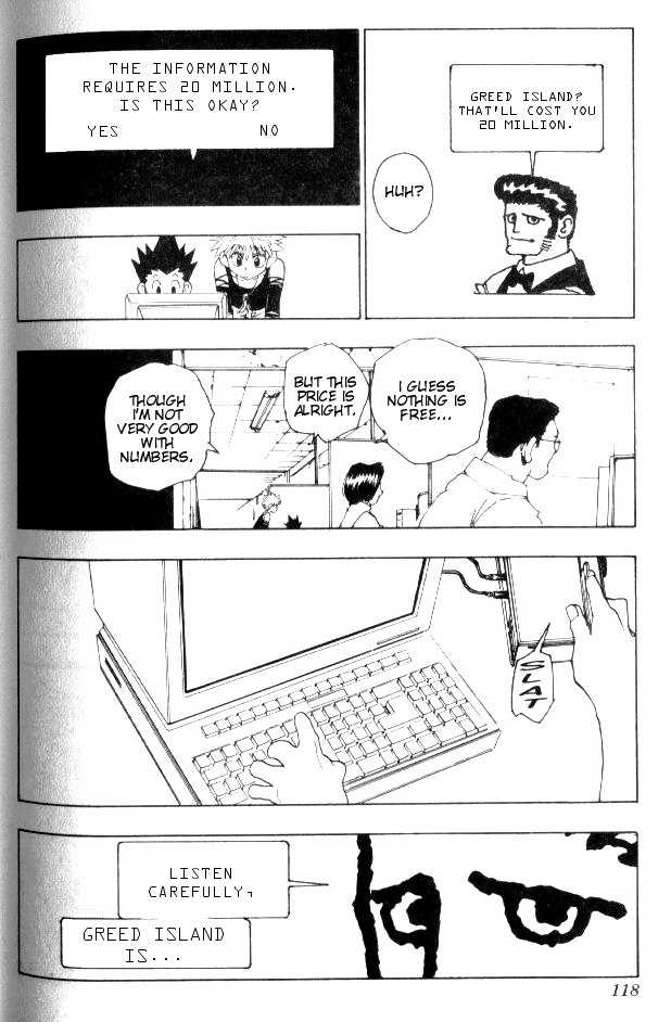 Hunter X Hunter Vol.08 Chapter 070 page 4