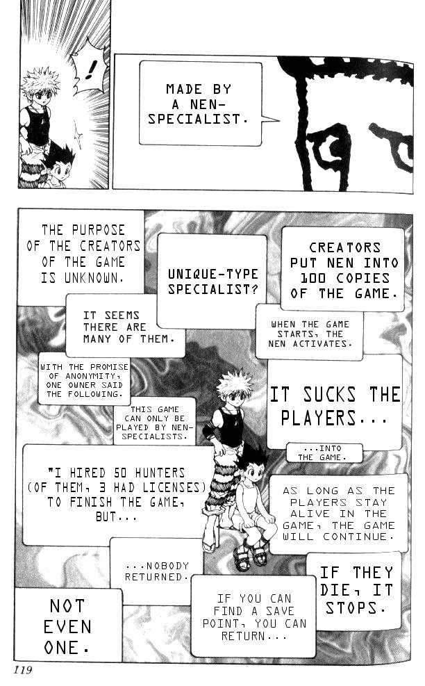 Hunter X Hunter Vol.08 Chapter 070 page 5