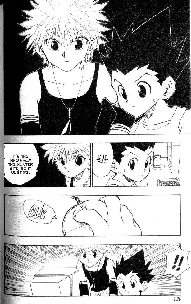 Hunter X Hunter Vol.08 Chapter 070 page 6