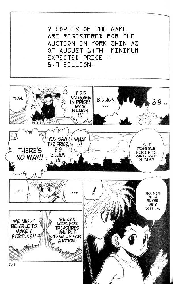 Hunter X Hunter Vol.08 Chapter 070 page 7