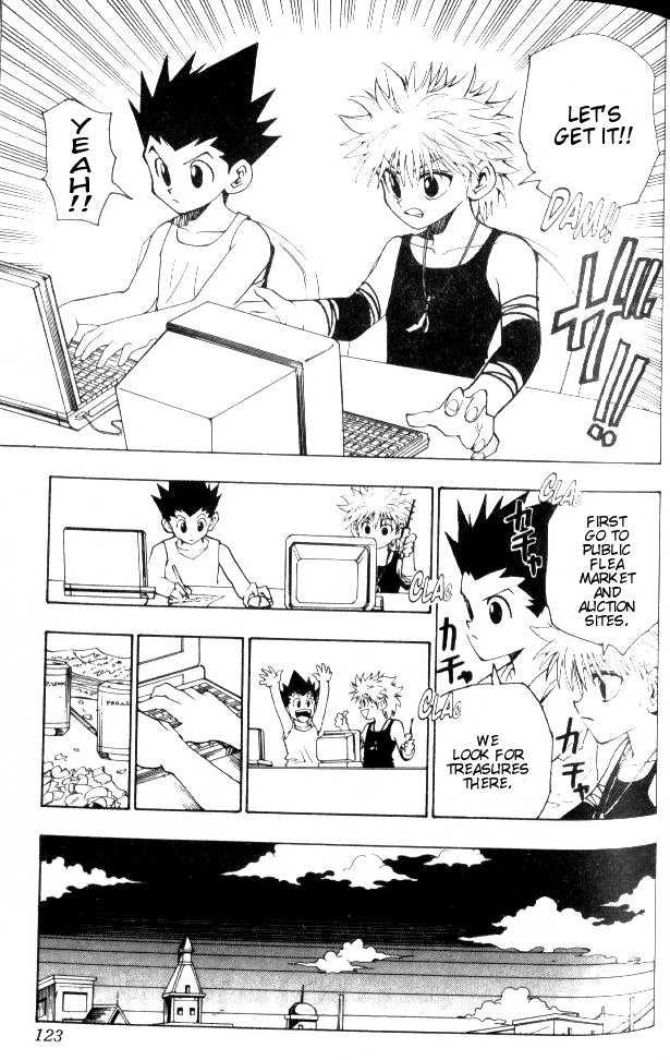 Hunter X Hunter Vol.08 Chapter 070 page 9