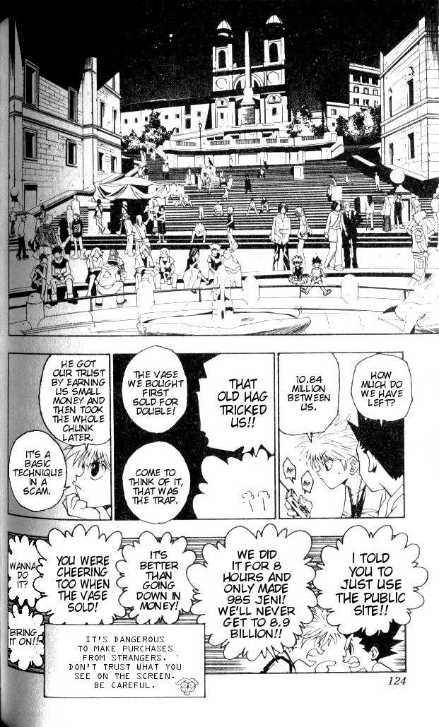 Hunter X Hunter Vol.08 Chapter 070 page 10