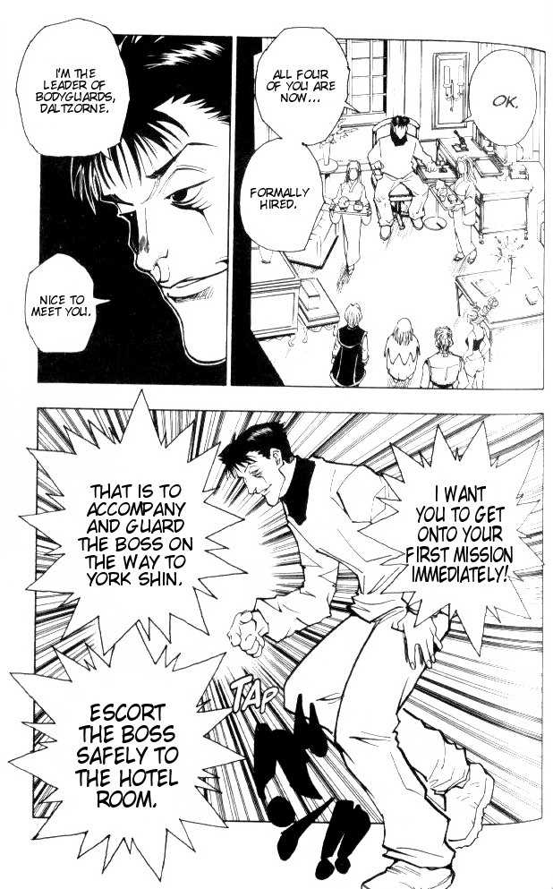 Hunter X Hunter Vol.08 Chapter 070 page 13
