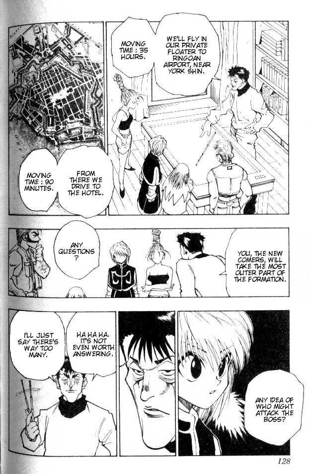 Hunter X Hunter Vol.08 Chapter 070 page 14