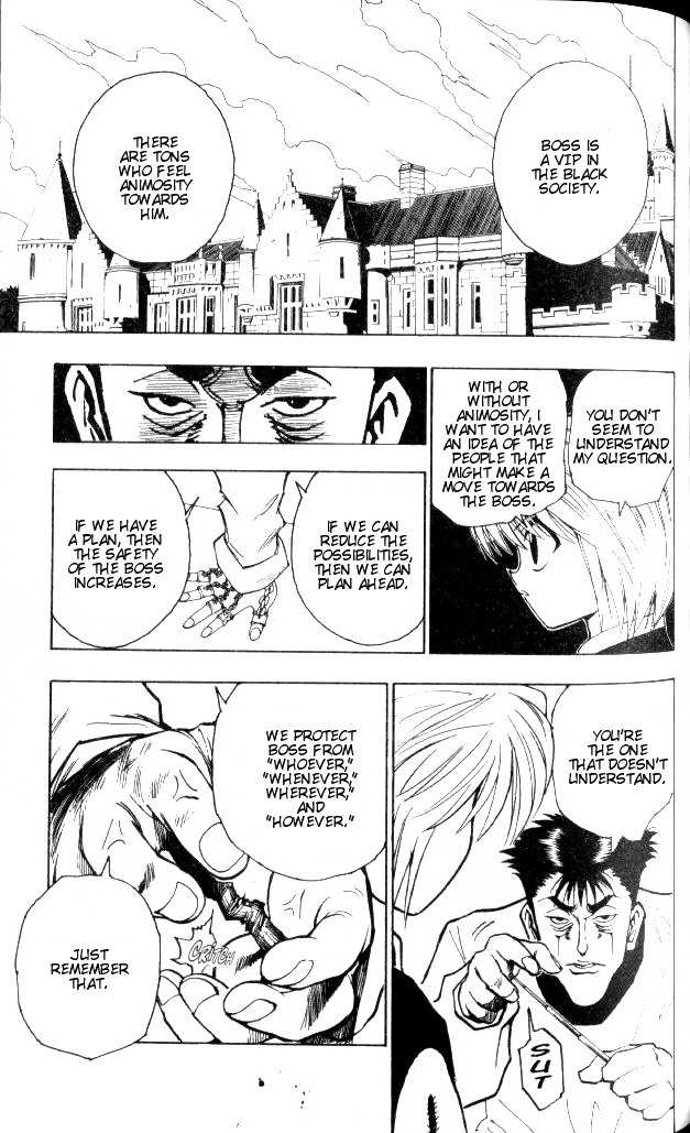 Hunter X Hunter Vol.08 Chapter 070 page 15