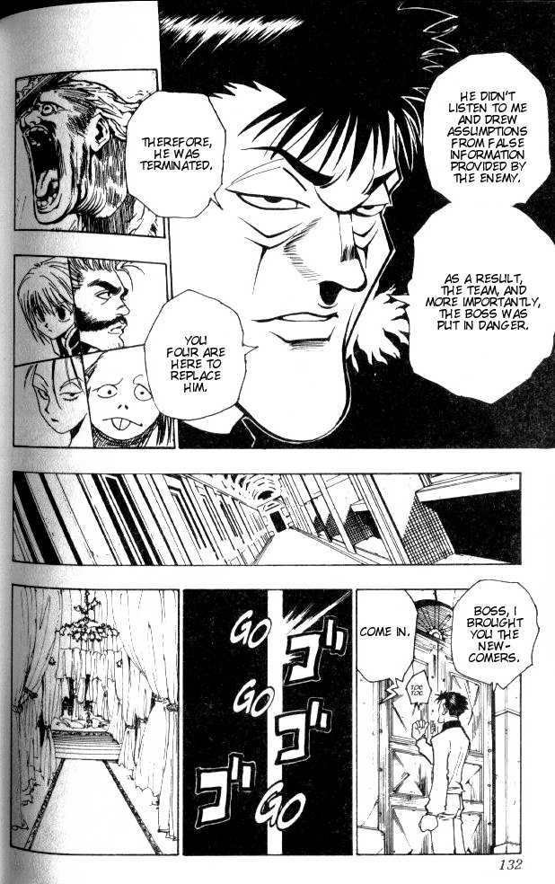 Hunter X Hunter Vol.08 Chapter 070 page 18
