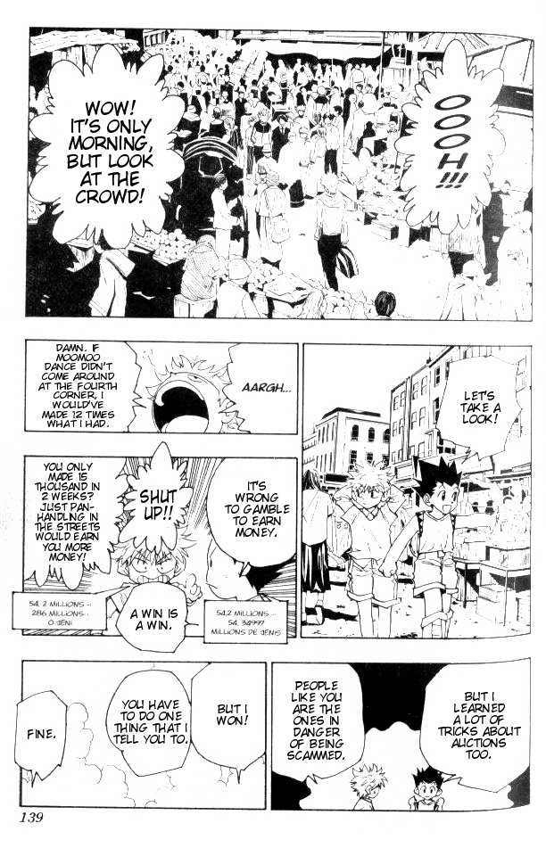 Hunter X Hunter Vol.08 Chapter 071 page 5
