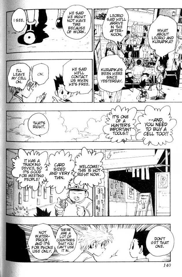 Hunter X Hunter Vol.08 Chapter 071 page 6