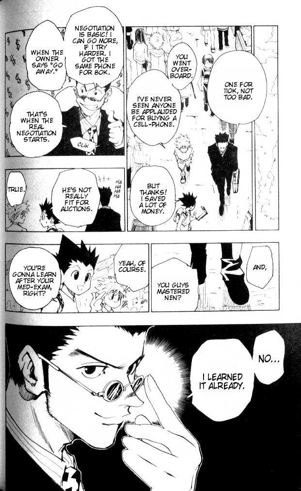 Hunter X Hunter Vol.08 Chapter 071 page 8