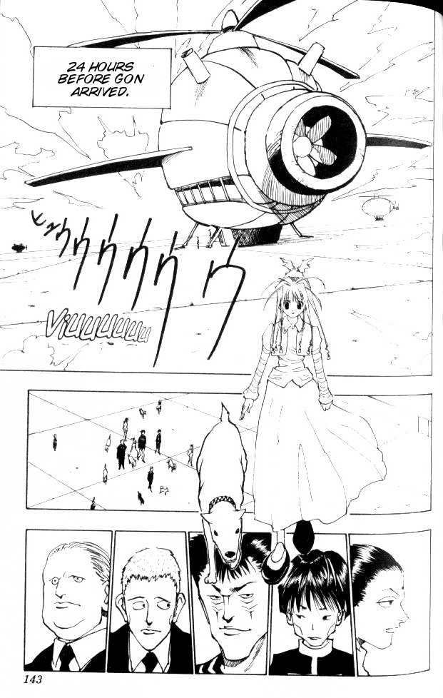 Hunter X Hunter Vol.08 Chapter 071 page 9