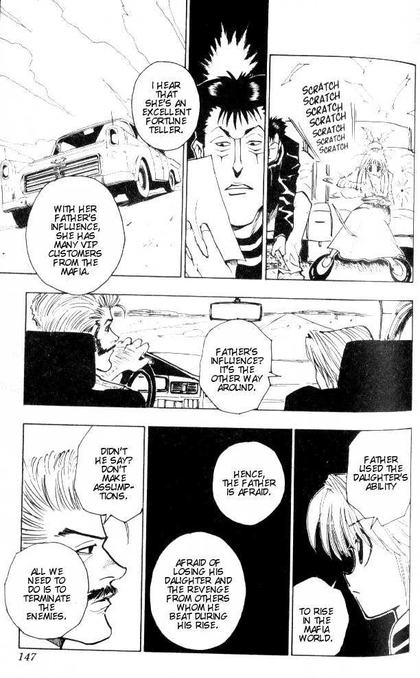 Hunter X Hunter Vol.08 Chapter 071 page 13