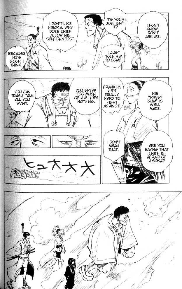Hunter X Hunter Vol.08 Chapter 071 page 16