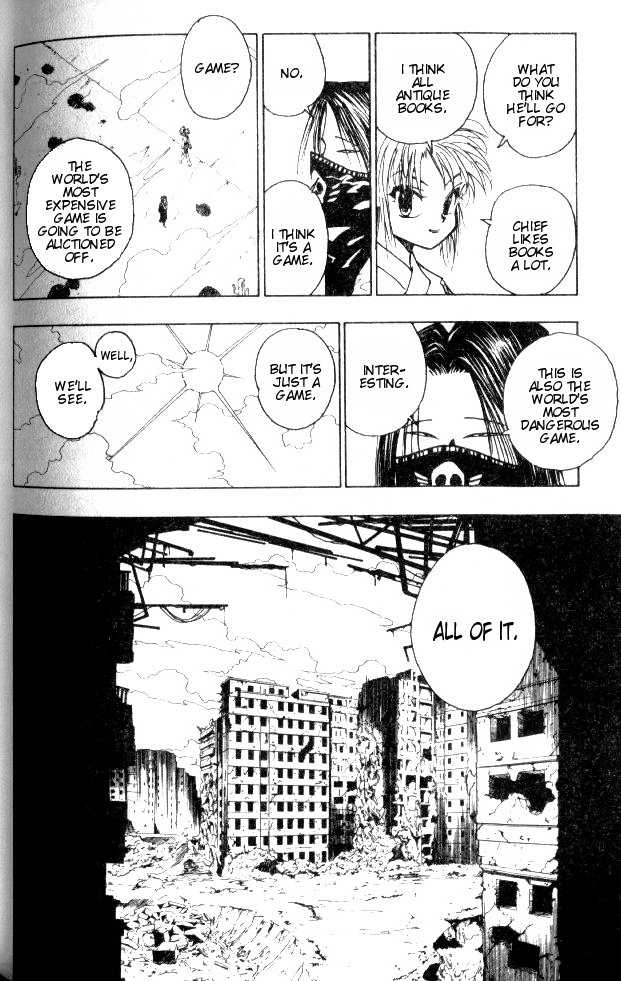 Hunter X Hunter Vol.08 Chapter 071 page 18