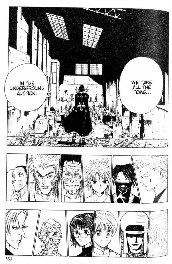 Hunter X Hunter Vol.08 Chapter 071 page 19