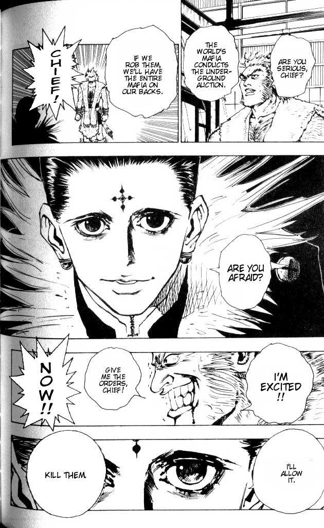 Hunter X Hunter Vol.08 Chapter 071 page 20