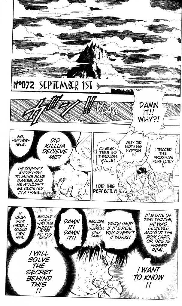 Hunter X Hunter Vol.08 Chapter 072 page 2