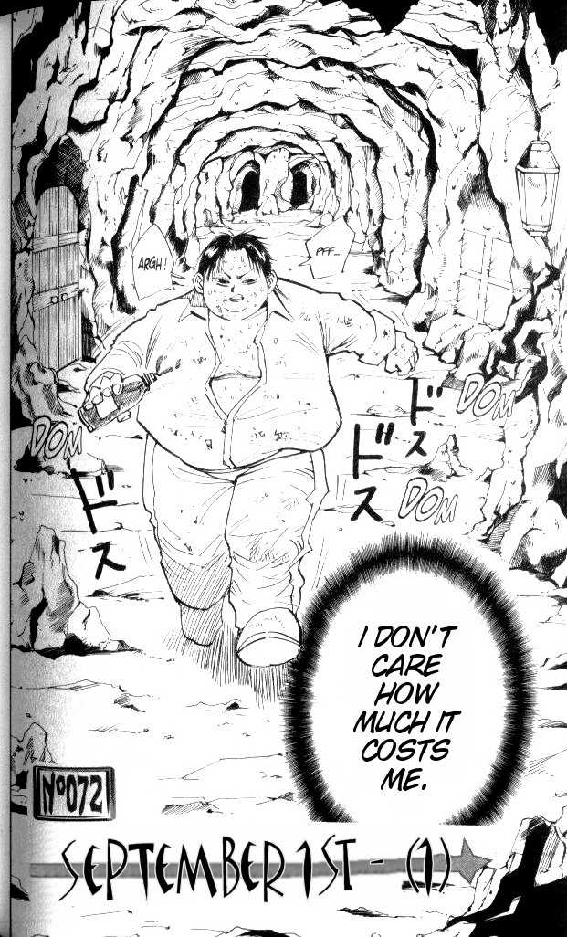 Hunter X Hunter Vol.08 Chapter 072 page 3