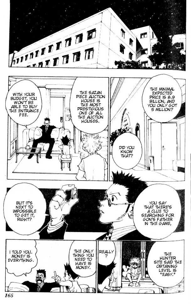 Hunter X Hunter Vol.08 Chapter 072 page 10