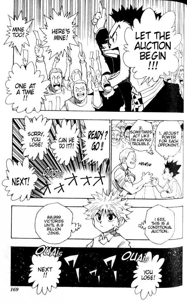 Hunter X Hunter Vol.08 Chapter 072 page 14