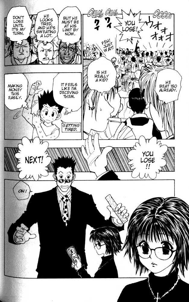 Hunter X Hunter Vol.08 Chapter 072 page 15