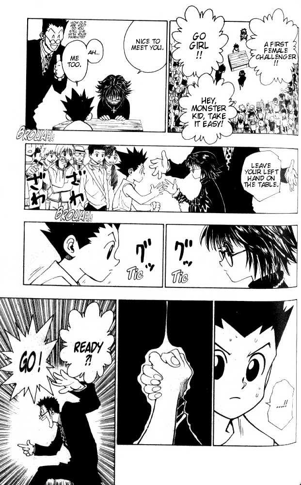 Hunter X Hunter Vol.08 Chapter 072 page 16