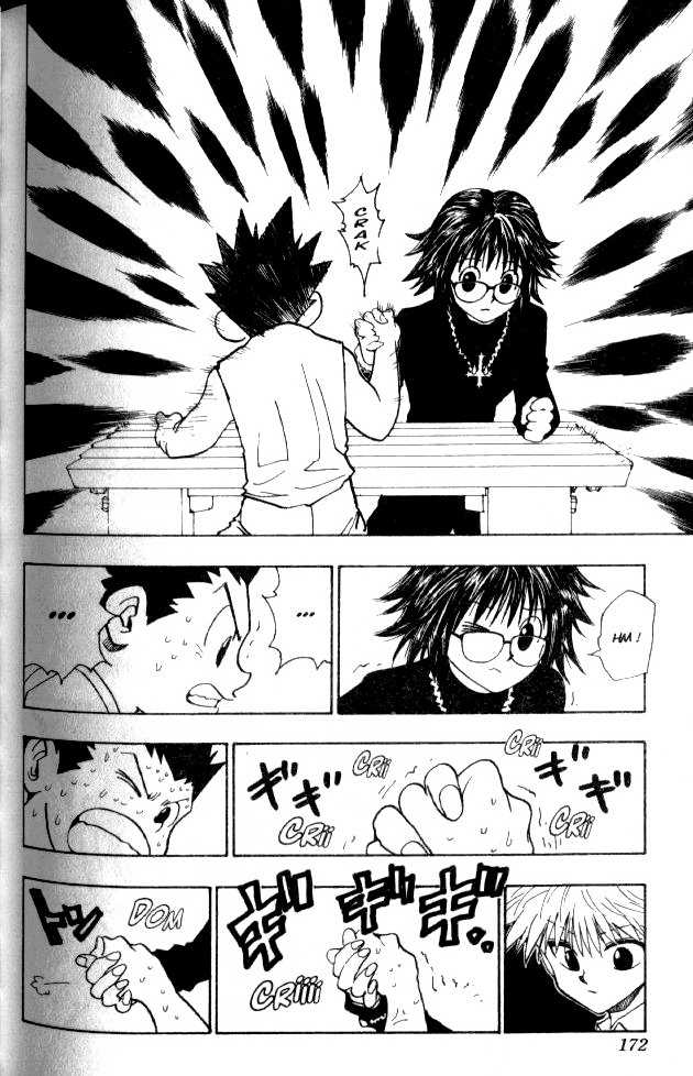 Hunter X Hunter Vol.08 Chapter 072 page 17