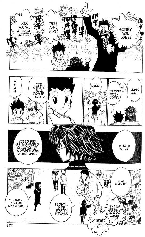 Hunter X Hunter Vol.08 Chapter 072 page 18