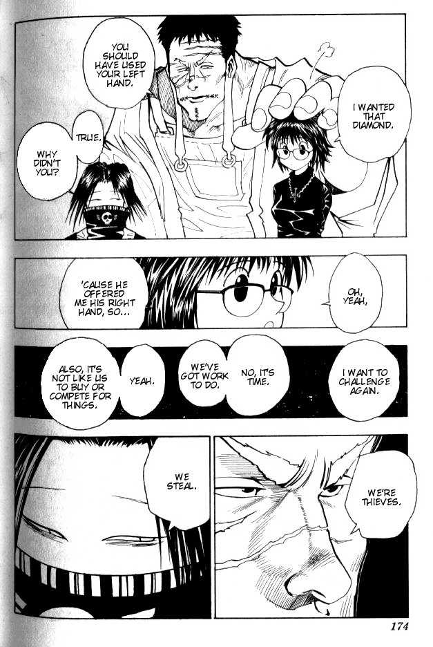 Hunter X Hunter Vol.08 Chapter 072 page 19