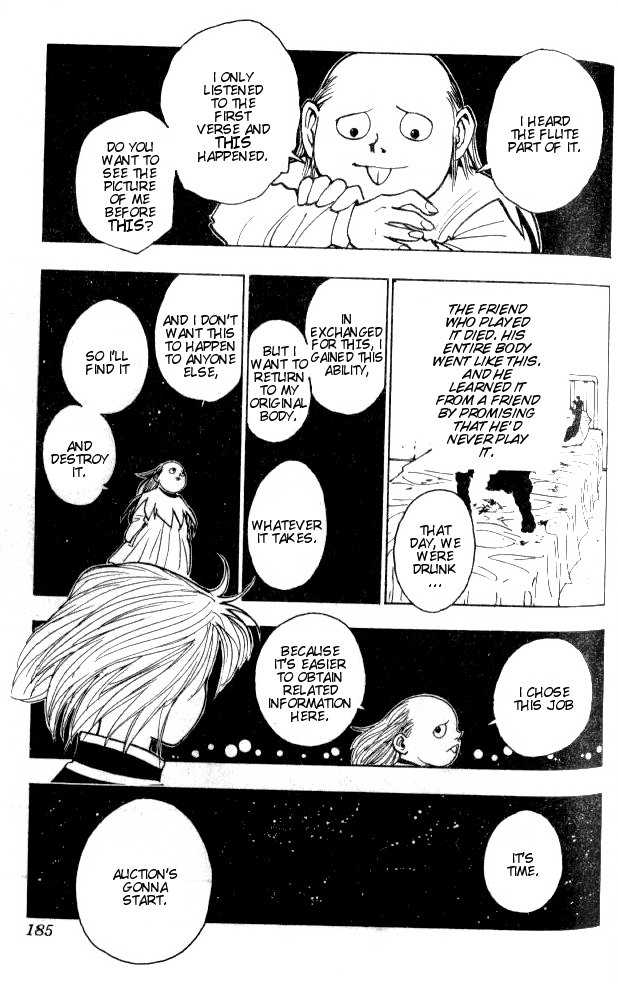Hunter X Hunter Vol.08 Chapter 073 page 10