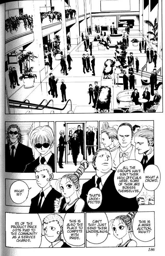 Hunter X Hunter Vol.08 Chapter 073 page 11